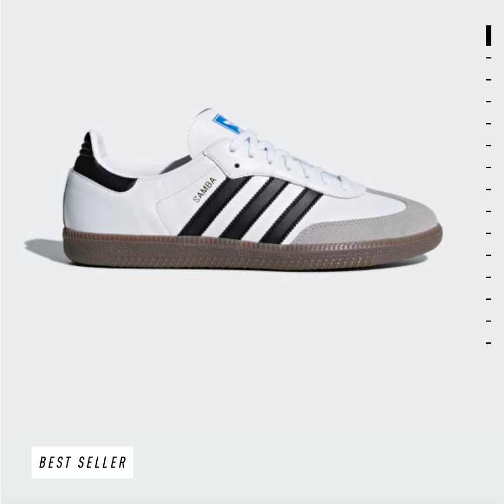 Adidas Samba OG shoes. New in Box. Sold out size! Leather vintage style